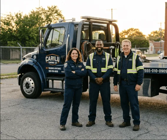 Heavy Duty Towing company in Garibaldi, OR